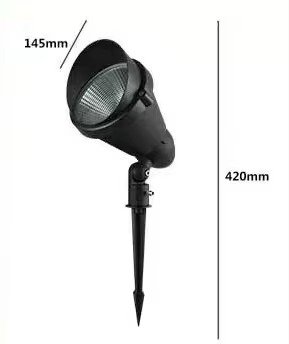 DF1515 Inground & Spike Garden Light