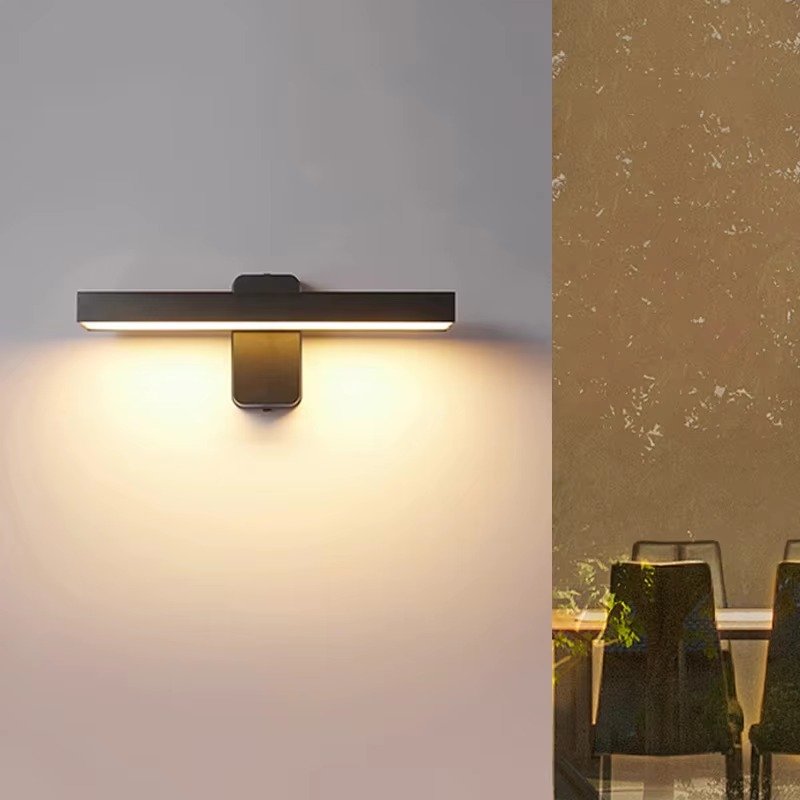 Adjustable LED Outdoor Wall Light DF8670 Die-cast Aluminum