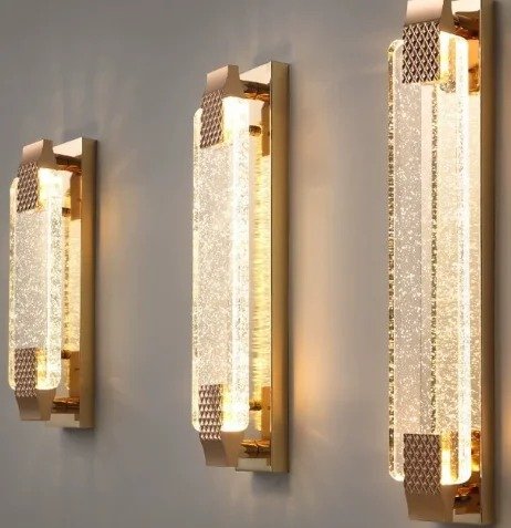 Modern Crystal LED Wall Light DF8620