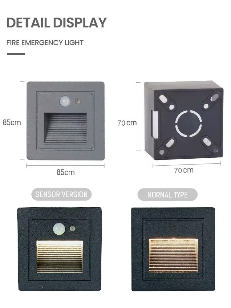 Motion Sensor Step Light DF8087S