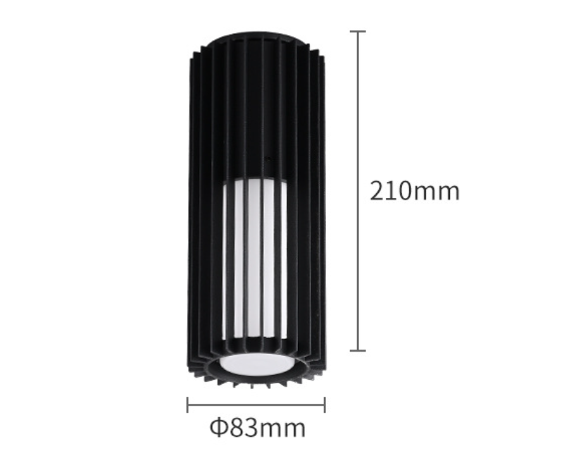 9W LED Outdoor Wall Light DF635/1