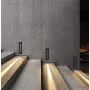 DF8123 Recessed LED Step Light Aluminum Waterproof IP65
