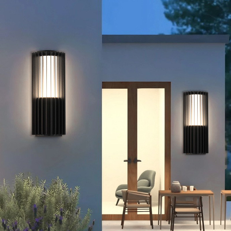 9W LED Outdoor Wall Light DF635/1