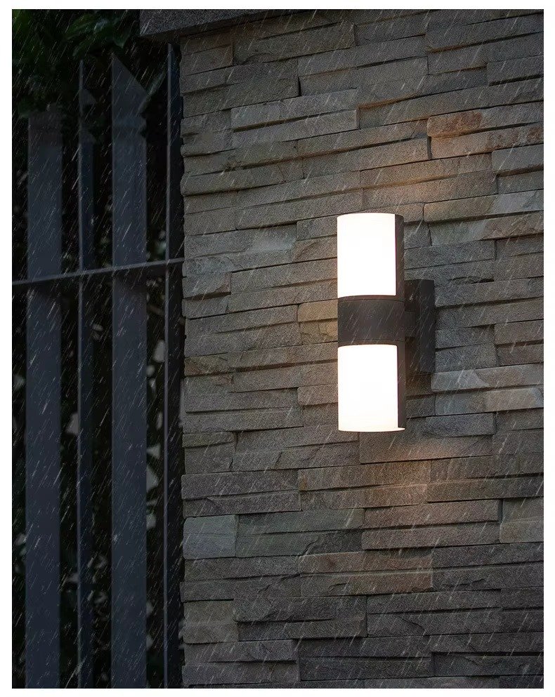 Rotatable Up and Down Outdoor Wall Light DF8882