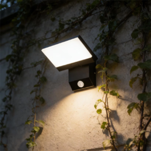 Foldable LED Outdoor Wall Light DF8951 with motion sensor