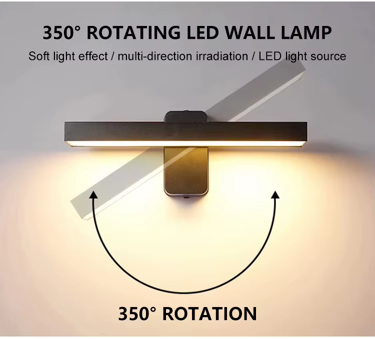 Adjustable LED Outdoor Wall Light DF8670 Die-cast Aluminum