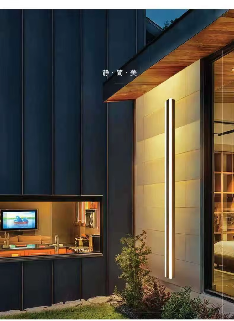 Modern Crystal Linear Wall Light DF8332 Nordic Design