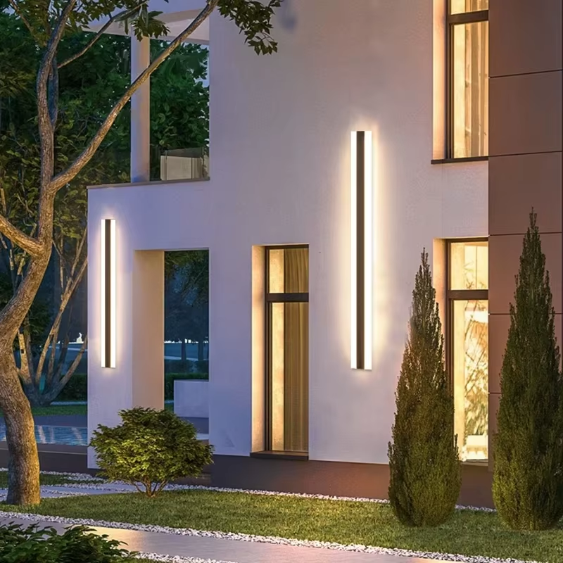 Modern Crystal Linear Wall Light DF8332 Nordic Design