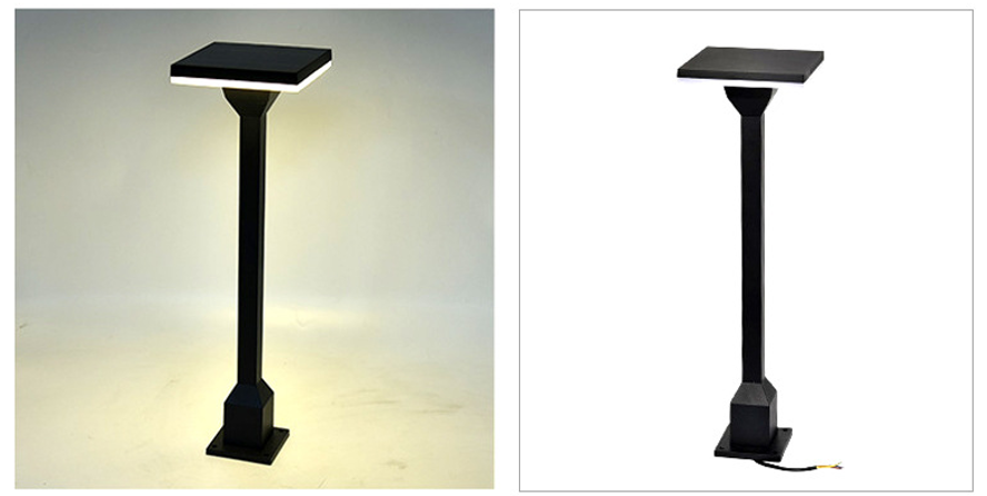 12W LED Bollard Light DF608 150x600mm