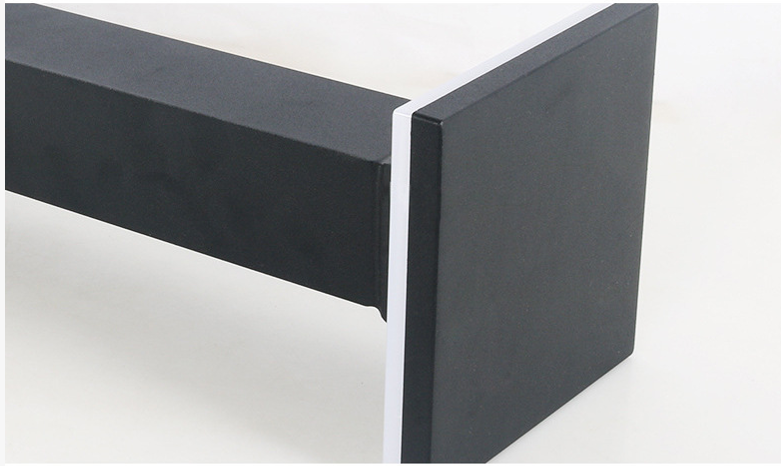 die-cast aluminum housing for reliable outdoor LED lighting