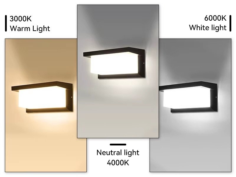 Why Do Outdoor Lights Look Too Cold? Color Temperature Guide