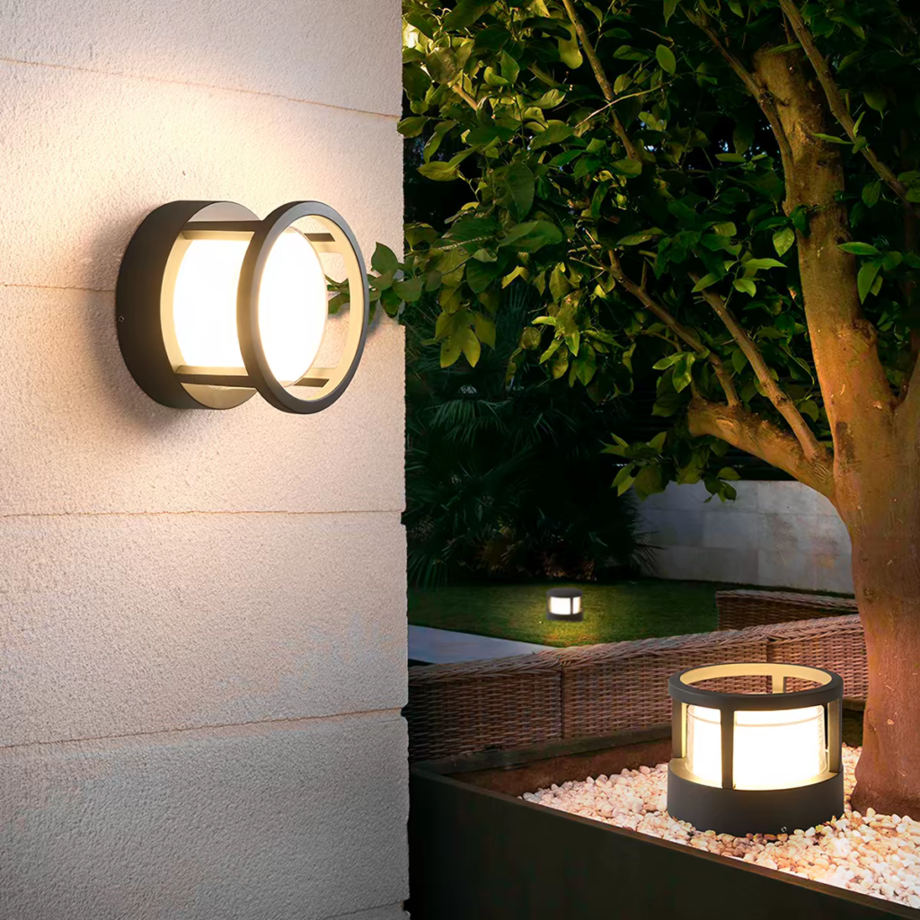 Outdoor lighting glare caused by incorrect beam angle