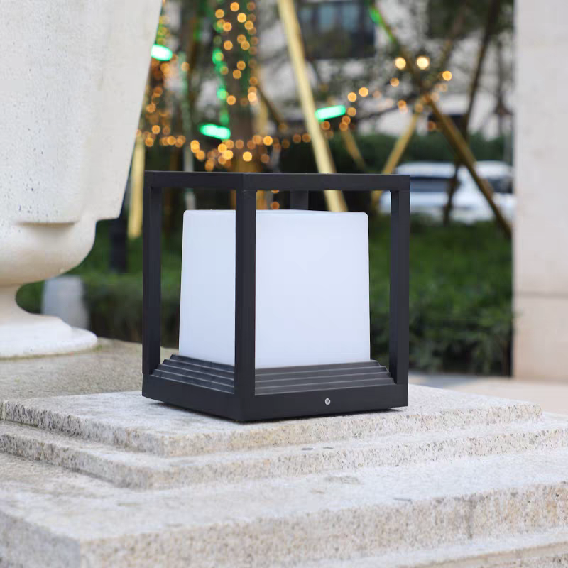 Outdoor lighting optical control and shielding to reduce glare