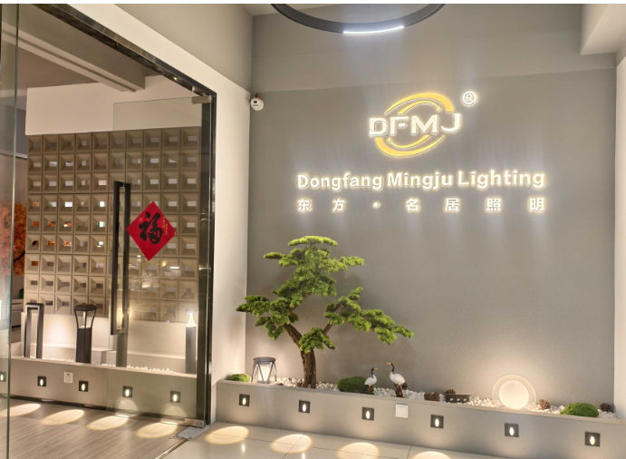 DFMJ Lighting outdoor LED wall light warm white