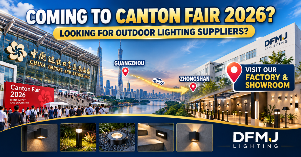 Canton Fair outdoor lighting suppliers