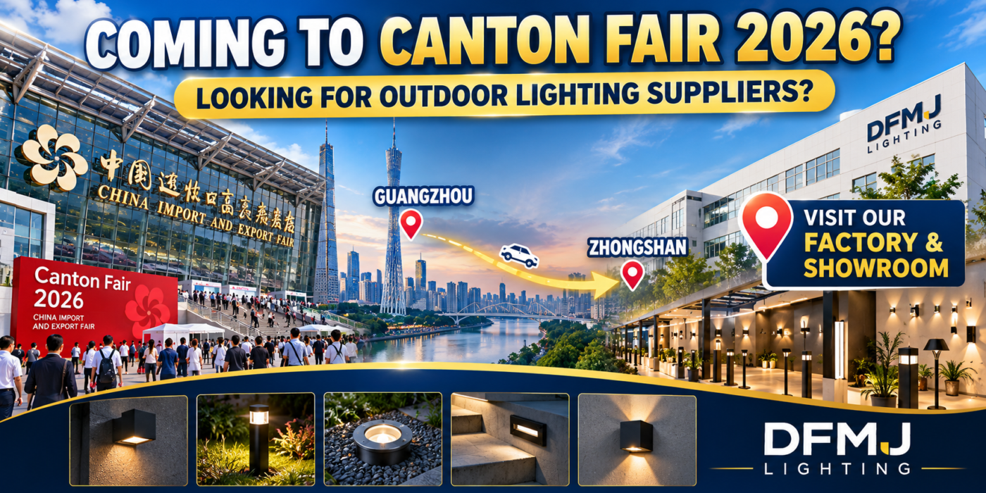 Canton Fair outdoor lighting suppliers