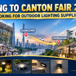 Canton Fair outdoor lighting suppliers